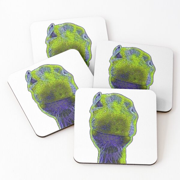 Item preview, Funny colored horse face photo for horse lovers designed and sold by CryptoLadyGabi.