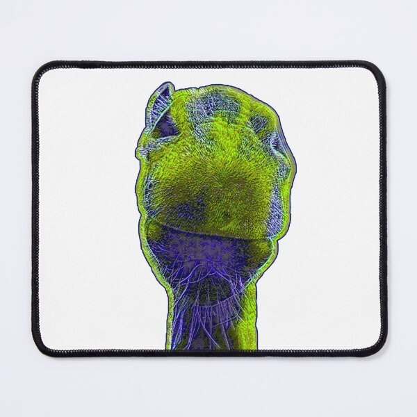 Item preview, Funny colored horse face photo for horse lovers designed and sold by CryptoLadyGabi.