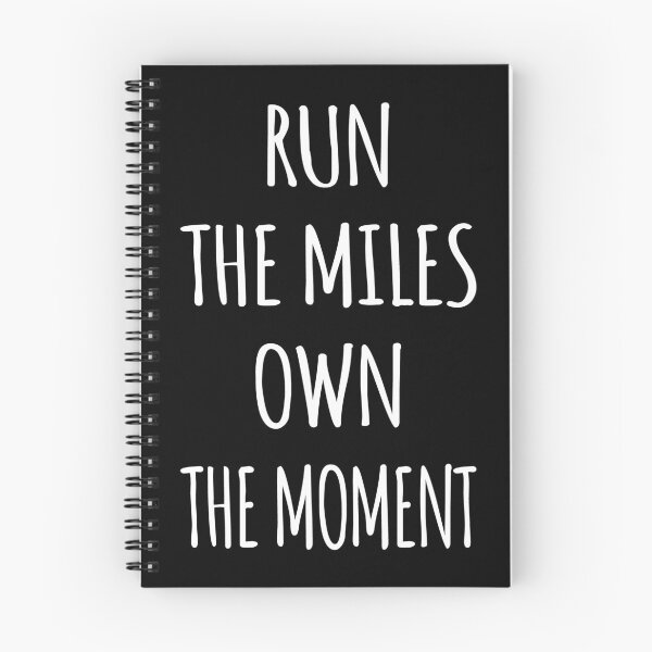 Item preview, Run the Miles, Own the Moment I designed and sold by Lemon Pepper.