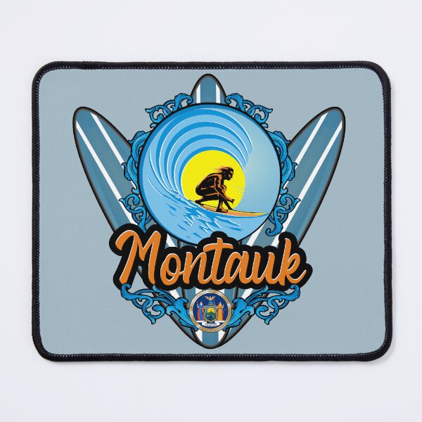 Item preview, Montauk NY surfer vintage surfboard designed and sold by studioss76.