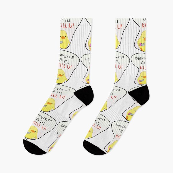 Item preview, Chicken with a knife meme, Killer chicken meme, Drink water designed and sold by DibujandoPorfa.