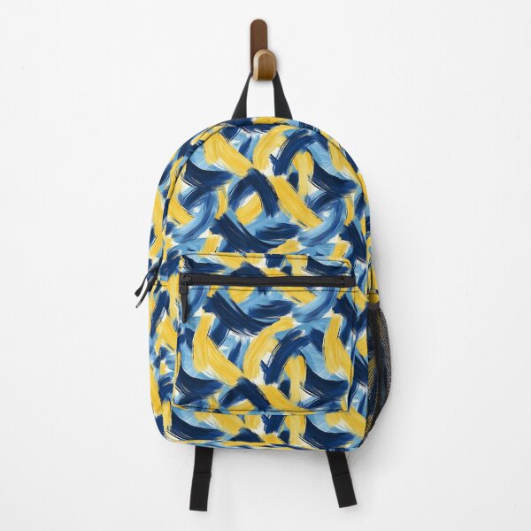 Item preview, Expressive Blend of Blue and Yellow Shades designed and sold by MidArtForge.