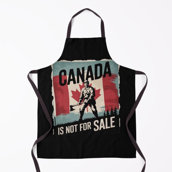 Item preview, Canada Is Not For Sale Canada is Locked  designed and sold by The Art of Kkatarynka.