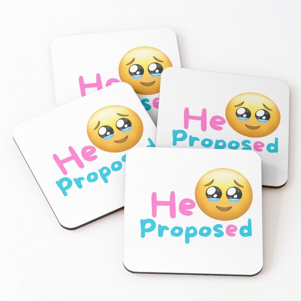 Item preview, He finally proposed! designed and sold by KnightmareEdits.