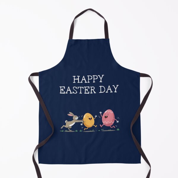 Item preview, Easter holidays-Three cute hares-HAPPY EASTER DAY designed and sold by Gadget80.