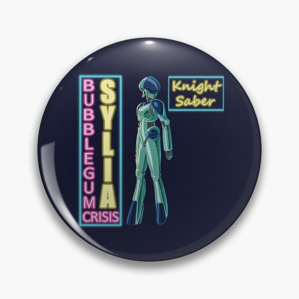 Item preview, Bubblegum Crisis - Sylia designed and sold by Art Archive.