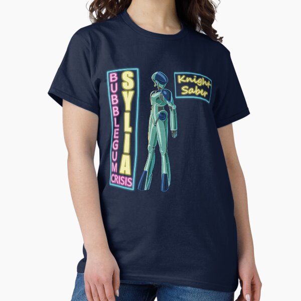 Bubblegum Crisis T-Shirts for Sale | Redbubble Bubblegum Crisis T-Shirts for Sale | Redbubble