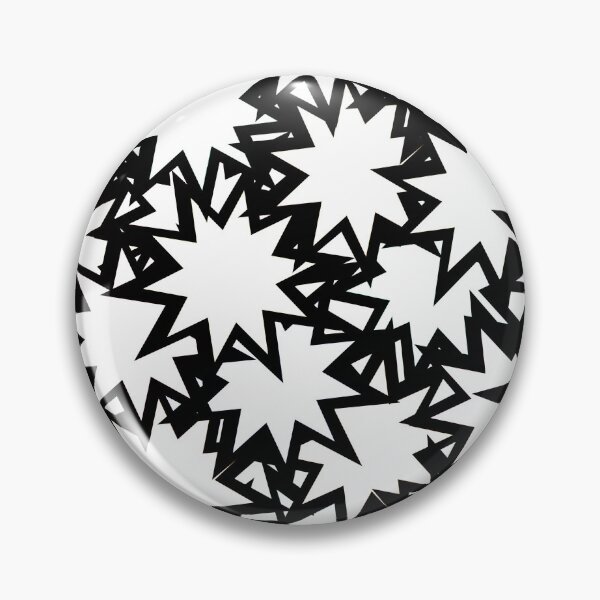 Item preview, Stars And Stars Design Black and White designed and sold by TerenceLacey.