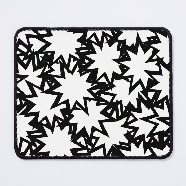 Item preview, Stars And Stars Design Black and White designed and sold by TerenceLacey.