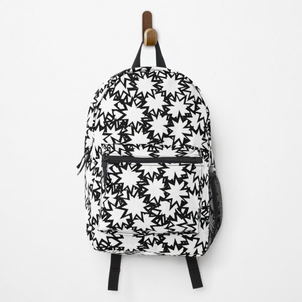Item preview, Stars And Stars Design Black and White designed and sold by TerenceLacey.