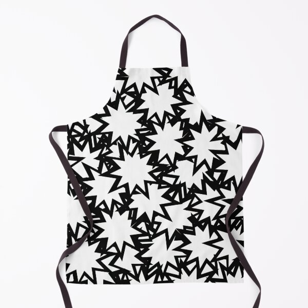 Item preview, Stars And Stars Design Black and White designed and sold by TerenceLacey.
