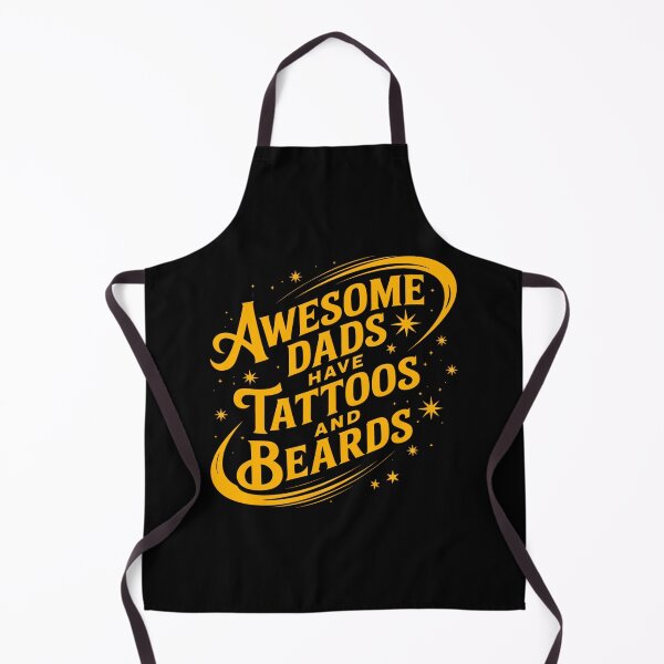 Item preview, Awesome Dads Have Tattoos and Beards designed and sold by Haji  Kamora.