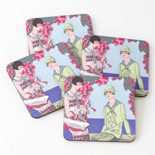 Item preview, Vintage ladies Fashion design. 1920's designed and sold by Shoot-The-Moon.