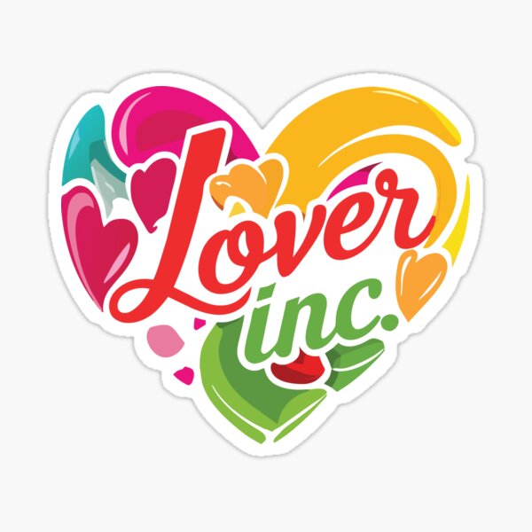 Lover Inc Sticker