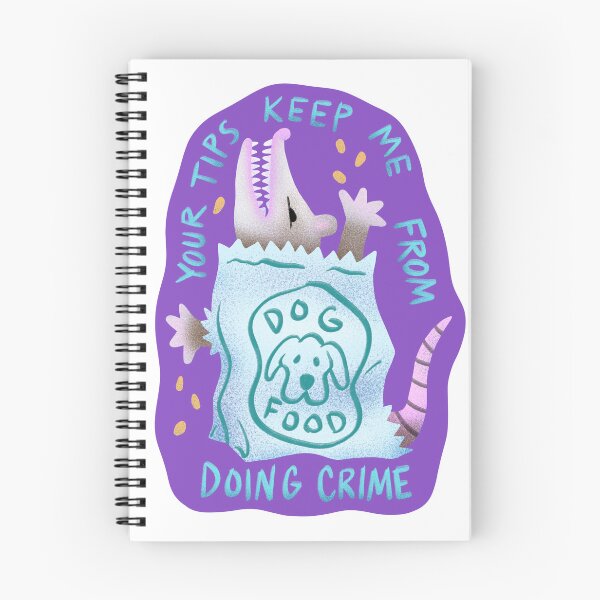 Item preview, Your tips keep me from doing crime designed and sold by ArtAttackStudios.