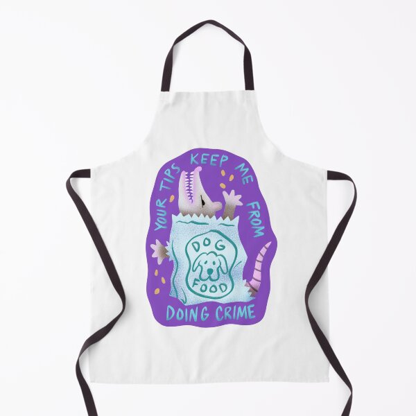 Item preview, Your tips keep me from doing crime designed and sold by ArtAttackStudios.