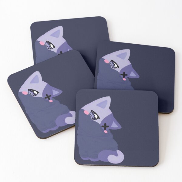 Item preview, Aphmau Zane Meemeow Couples Squisshums Design (Left Side) designed and sold by ACenturyMage.