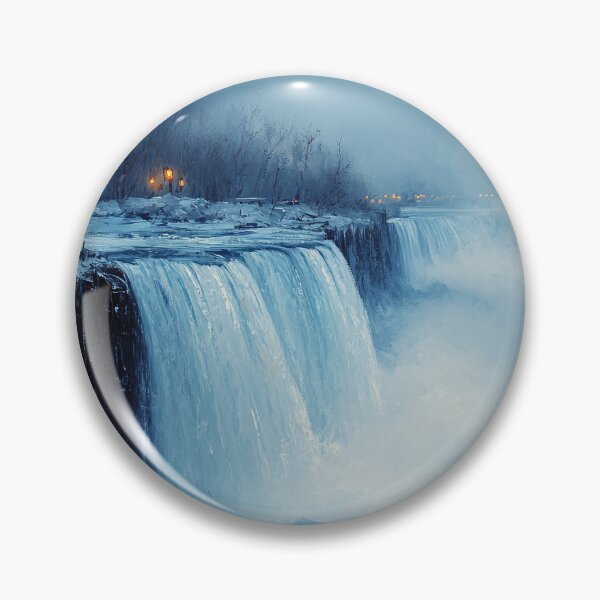 Item preview, Niagara Falls Frozen Elegance designed and sold by daila70.