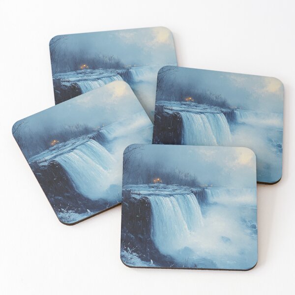 Item preview, Niagara Falls Frozen Elegance designed and sold by daila70.