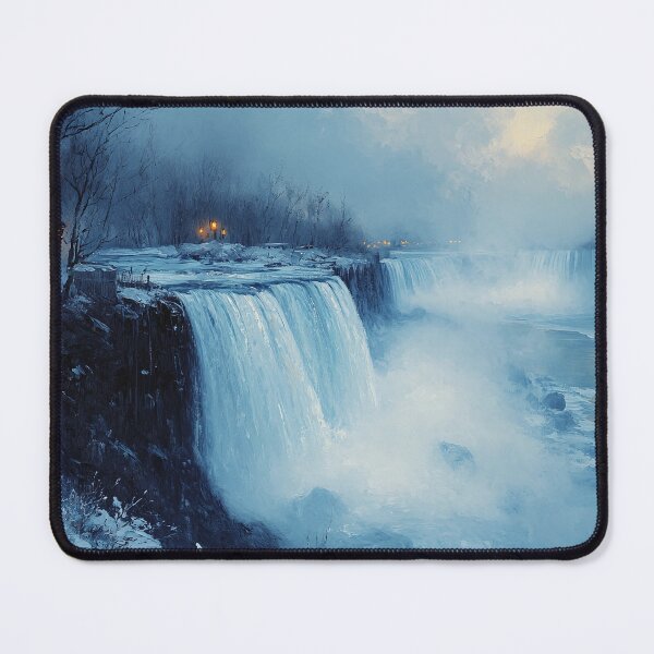Item preview, Niagara Falls Frozen Elegance designed and sold by daila70.