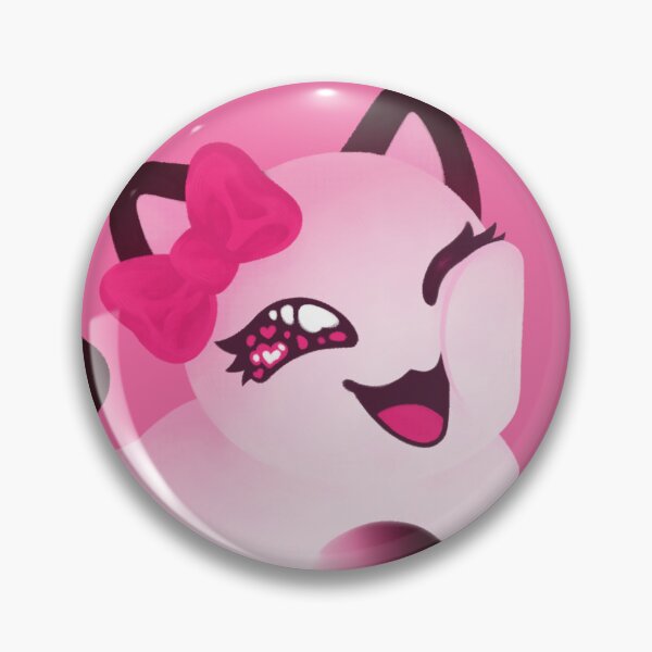 Item preview, Aphmau Kawaii Chan Meemeow Couples Squisshums Design (Right Side) designed and sold by ACenturyMage.
