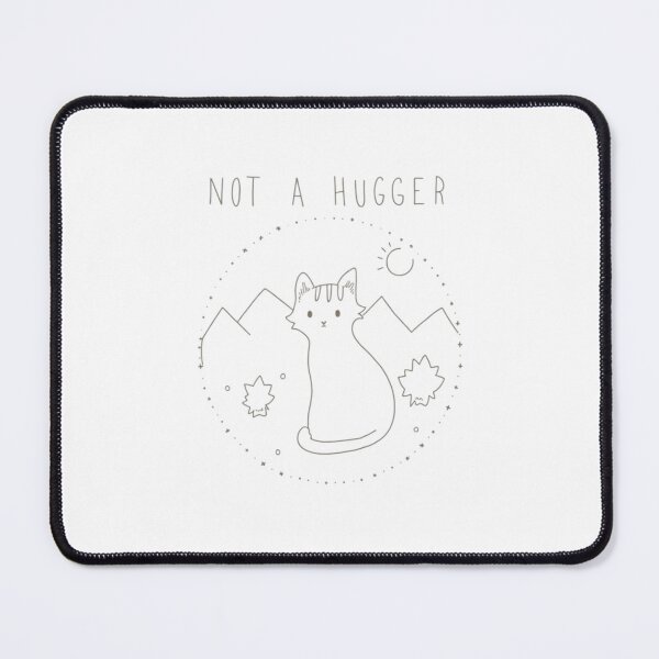 Item preview, Not a Hugger designed and sold by VDprinting.