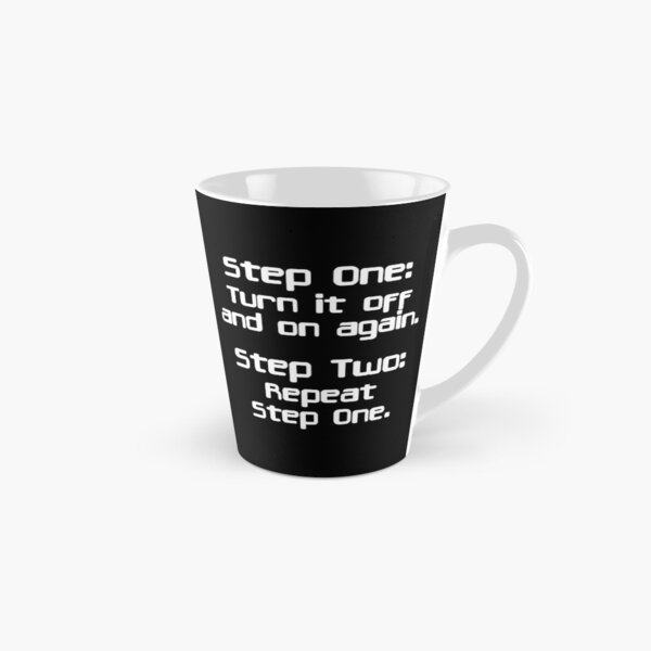 Item preview, Turn off and on again - Computer Advice designed and sold by CosmicTornado.