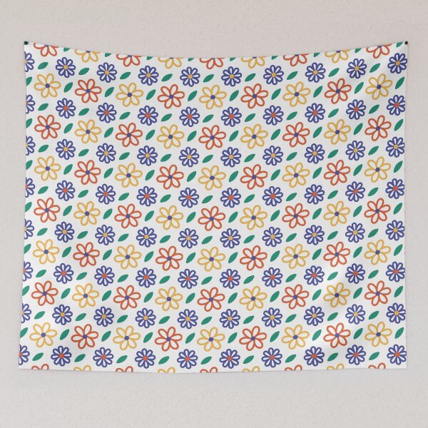 Item preview, floral pattern, flower pattern designed and sold by bestch.