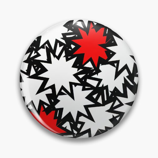 Item preview, Stars And Stars Design, Red, Black and White designed and sold by TerenceLacey.