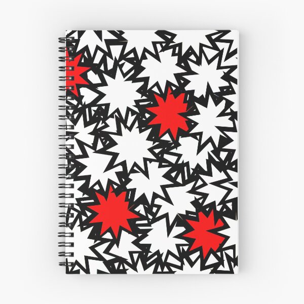 Item preview, Stars And Stars Design, Red, Black and White designed and sold by TerenceLacey.