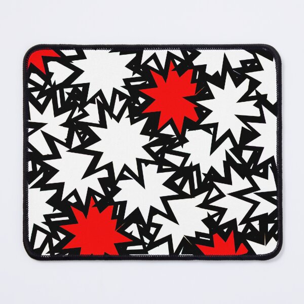 Item preview, Stars And Stars Design, Red, Black and White designed and sold by TerenceLacey.