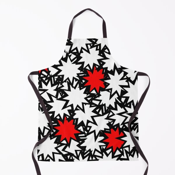 Item preview, Stars And Stars Design, Red, Black and White designed and sold by TerenceLacey.
