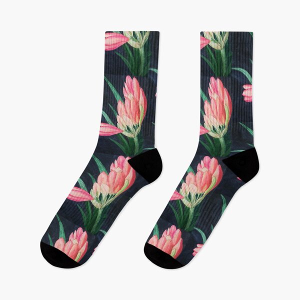 Item preview, Clivia blossom watercolour painting  designed and sold by esvb.