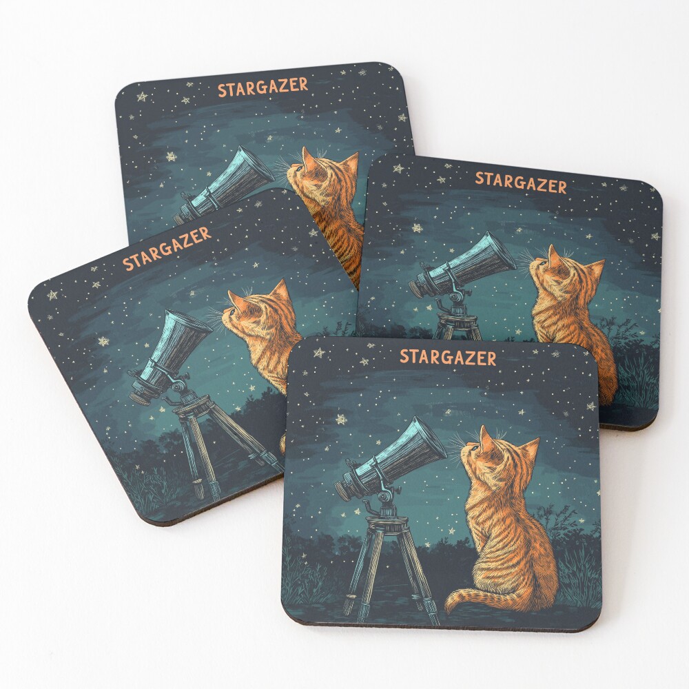 Item preview, Coasters (Set of 4) designed and sold by Rtymer.