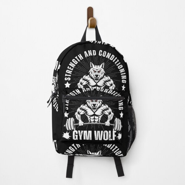 Item preview, Gym Wolf - Strength and Conditioning  designed and sold by Adventure paradise ⭐⭐⭐⭐⭐.