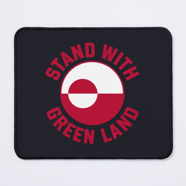Item preview, Stand With Greenland  designed and sold by HowToCanadian.