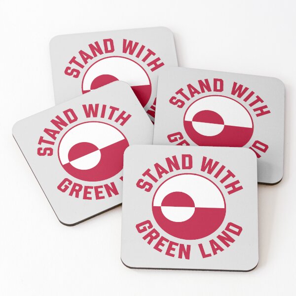 Item preview, Stand With Greenland  designed and sold by HowToCanadian.