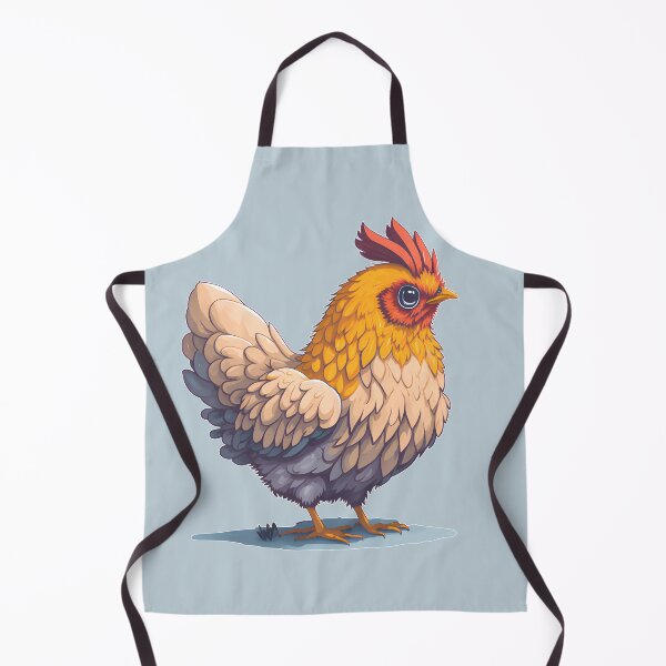 Aperçu de l'œuvre Poulet joyeux créée et vendue par RtisticArtwork.