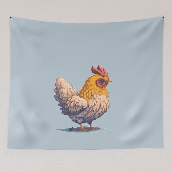 Item preview, Cheerful Chicken designed and sold by RtisticArtwork.