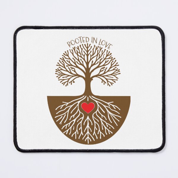 Item preview, Rooted in Love designed and sold by EMWorks-Ink.