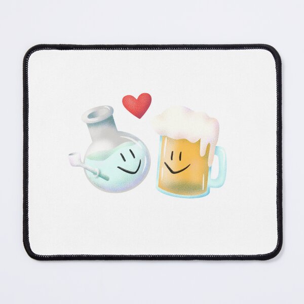 Item preview, B & B forever in love designed and sold by ArtAttackStudios.