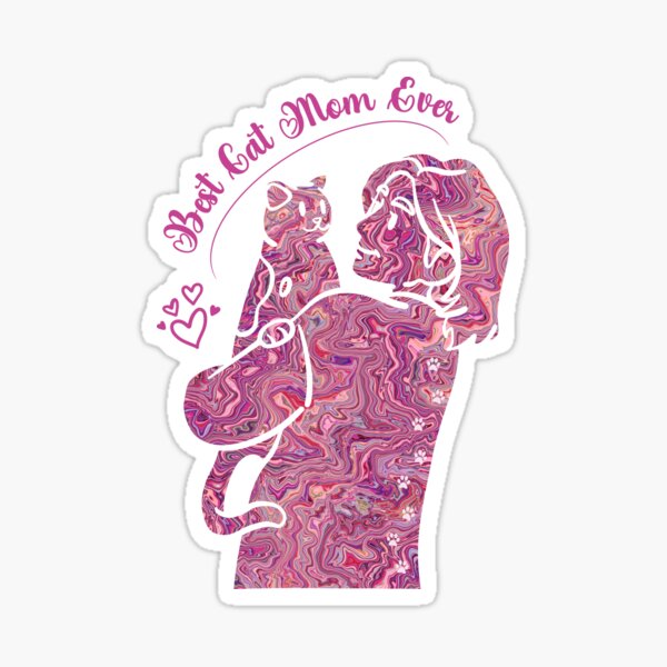 Artikel-Vorschau von Beste Katzenmutter aller Zeiten, designt und verkauft von Tinti Wari Designs.