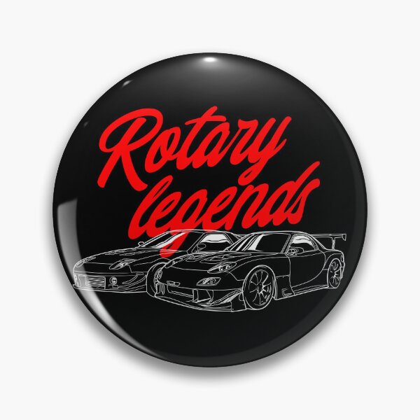 Item preview, Rotary Legends – The Iconic Wankel-Powered Machines designed and sold by Not Hugo.