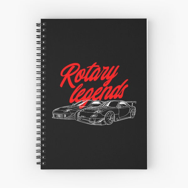 Item preview, Rotary Legends – The Iconic Wankel-Powered Machines designed and sold by Not Hugo.