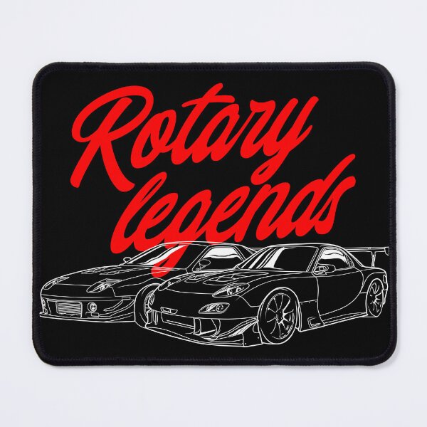 Item preview, Rotary Legends – The Iconic Wankel-Powered Machines designed and sold by Not Hugo.