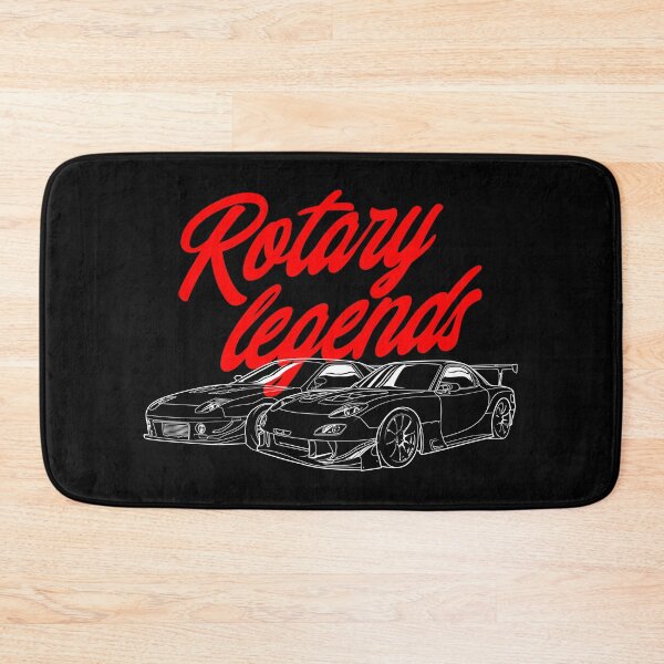 Item preview, Rotary Legends – The Iconic Wankel-Powered Machines designed and sold by Not Hugo.