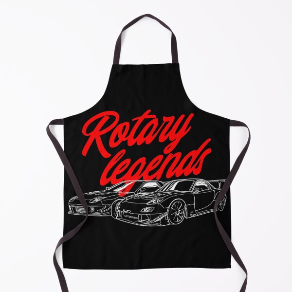 Item preview, Rotary Legends – The Iconic Wankel-Powered Machines designed and sold by Not Hugo.