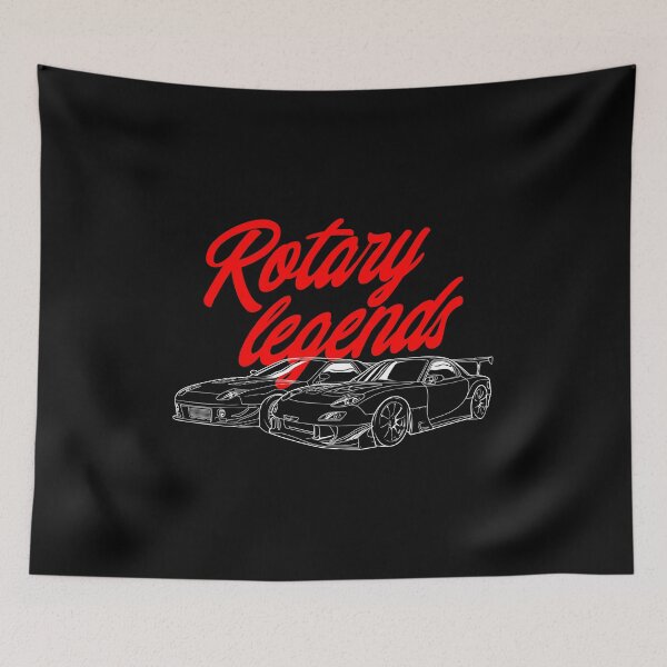 Item preview, Rotary Legends – The Iconic Wankel-Powered Machines designed and sold by Not Hugo.
