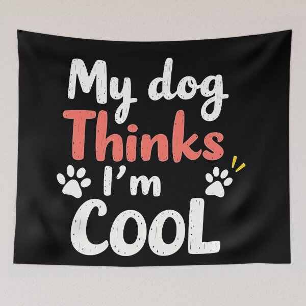 Item preview, My Dog Thinks I'm Cool. designed and sold by Haji  Kamora.