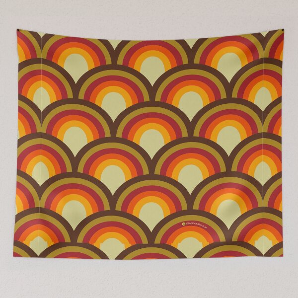 Item preview, Retro Pattern 0 designed and sold by Küng Fu Bubble Gum.